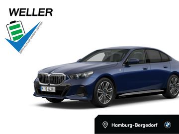 BMW Leasingangebot: BMW i5 eDrive40 M-Sport DA-Pro B&W