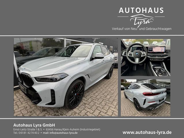 BMW X6 40d xDrive M-Sport Pro*LED*PANO*AHK*H&K*SOFT