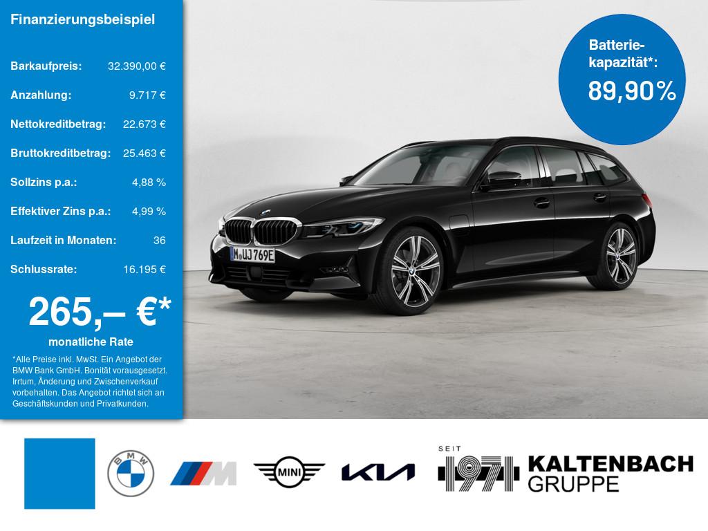 BMW 330e Touring xDrive Sport Line PANO AHK HUD 360°