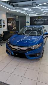Honda Civic 1.6 i-DTEC Elegance, blau - Honda Civic mit Diesel-Antrieb
