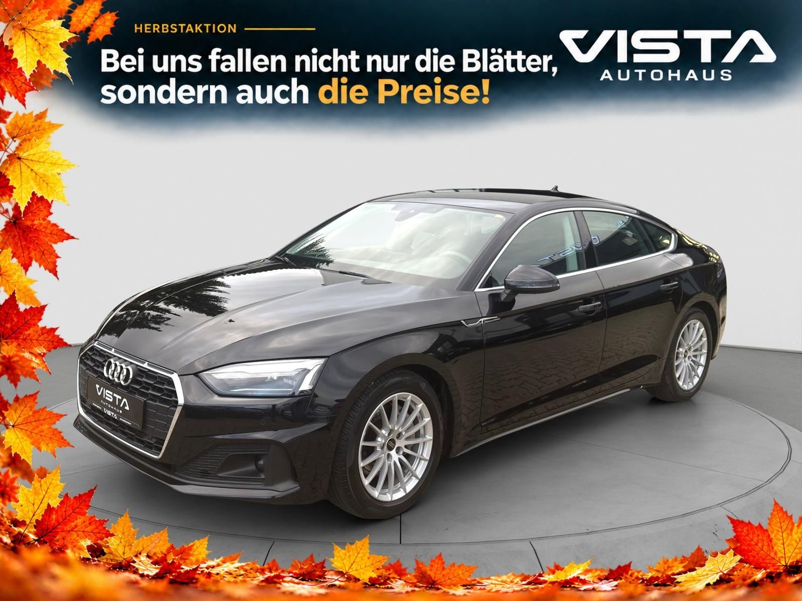 Audi A5 SPORTBACK 40TDI LEDER SHZ AMBIENTE ViCo BUSI foto 1