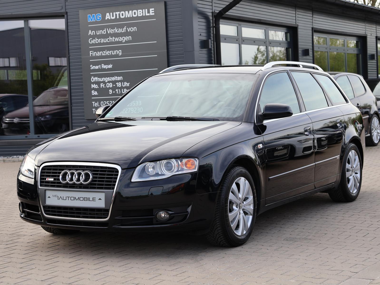 Audi A4 Avant 2.0 TFSI - S LINE / 1.HAND / XENON
