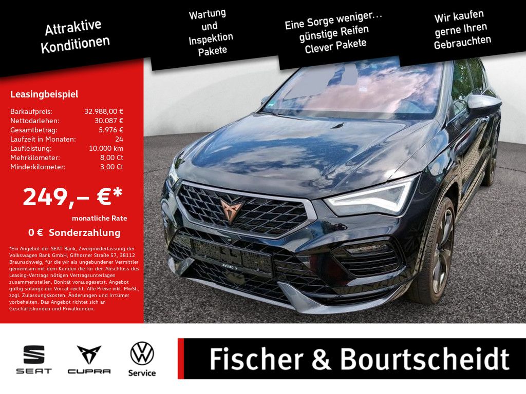 Cupra Ateca 2.0 TSI VZ 4Drive NAVI ACC FACEL. LED 360°