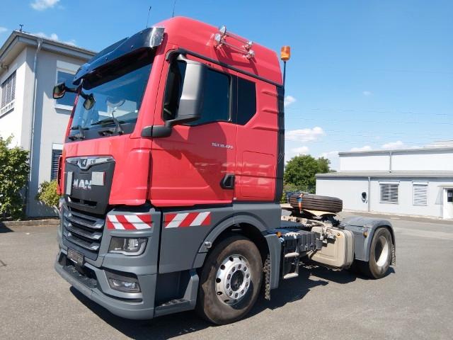 MAN TGX 18.470 BL Kipphydr. Retarder climă staționară Alu