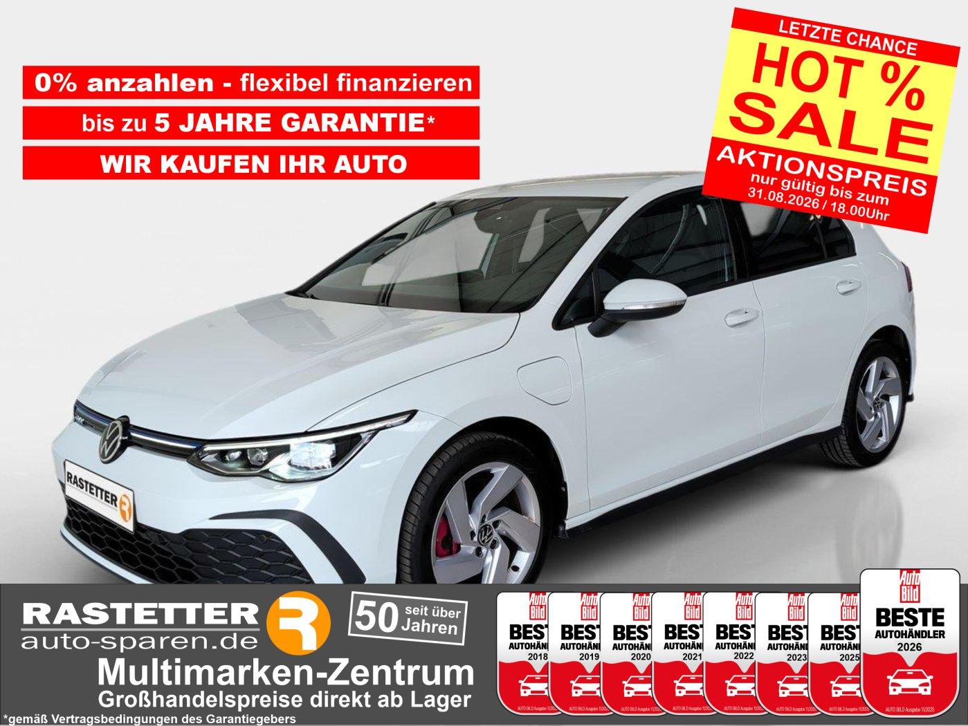 Volkswagen Golf GTE eHybrid Navi+TravelAssist+ACC+Kamera+Si