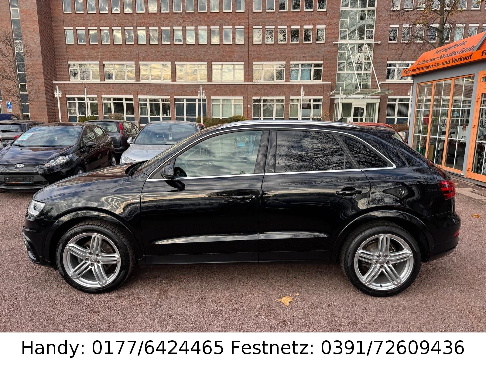 Audi Q3 2.0 TDI S-LINE/XENON/NAVI/SHZ/PANO/PDC/ALU