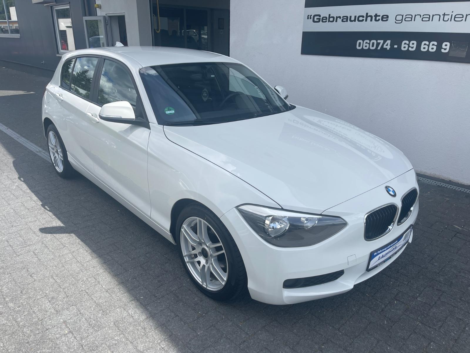 BMW 1 Lim. 5-trg. 114 i    1 Jahr Premium  Garantie