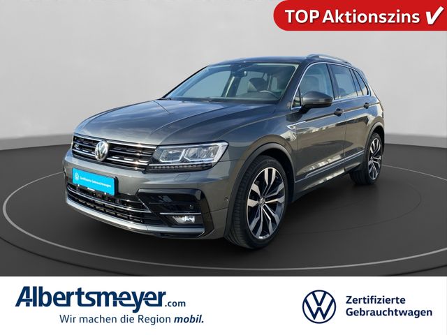 Volkswagen Tiguan 2.0 TDI Highline +DSG+R-LINE+AHK+LED