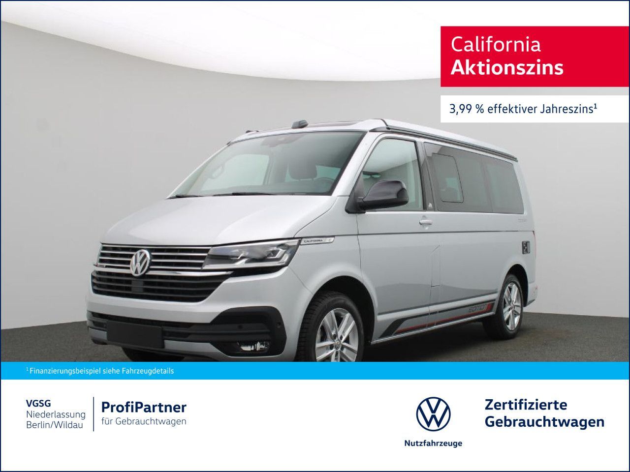 Volkswagen T6.1 California Ocean Edition 4Motion AHK DWA
