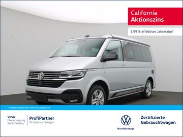 Volkswagen Leasingangebot: Volkswagen T6.1 California Ocean Edition 4Motion AHK DWA
