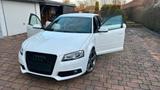 Audi A3 1,8 Sportback 2Sline Weiß. - Audi A3: Sportback Sline
