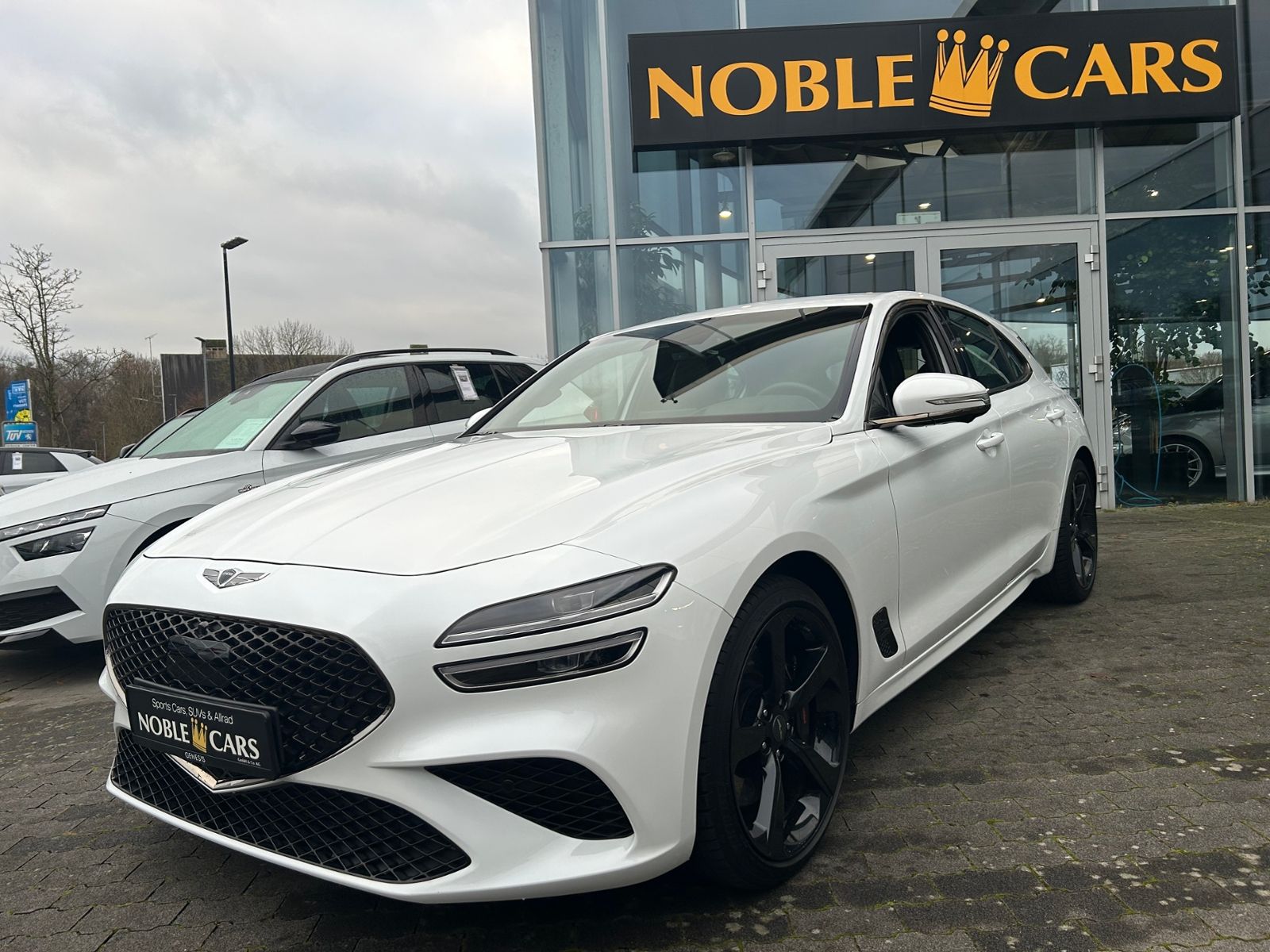 Fahrzeugabbildung Genesis G70  Shooting Brake2.2D AWD Sport Head Up D.