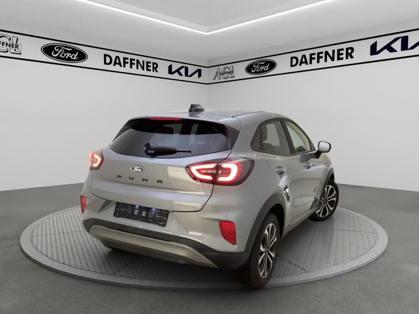 Fahrzeugabbildung Ford Puma Titanium AHK-abnehmbar Navi LED Tempomat
