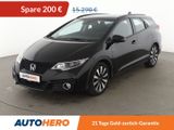 Honda Civic 1.8 VTEC Elegance*NAVI*TEMPO*CAM*SHZ* - Honda Civic: Kombi