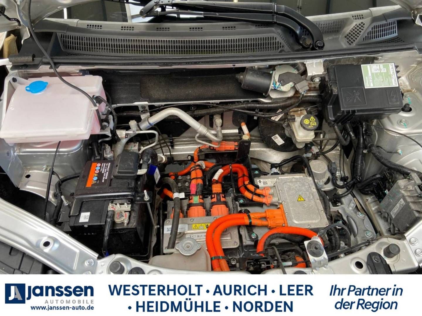 Fahrzeugabbildung Dacia Spring Comfort Plus