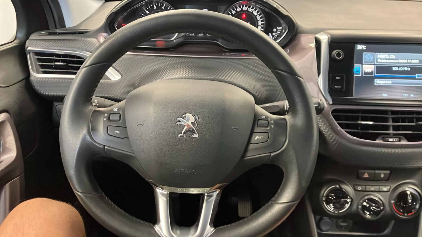 Peugeot 2008 Active 35000 KM 1.Hand Klima PDC