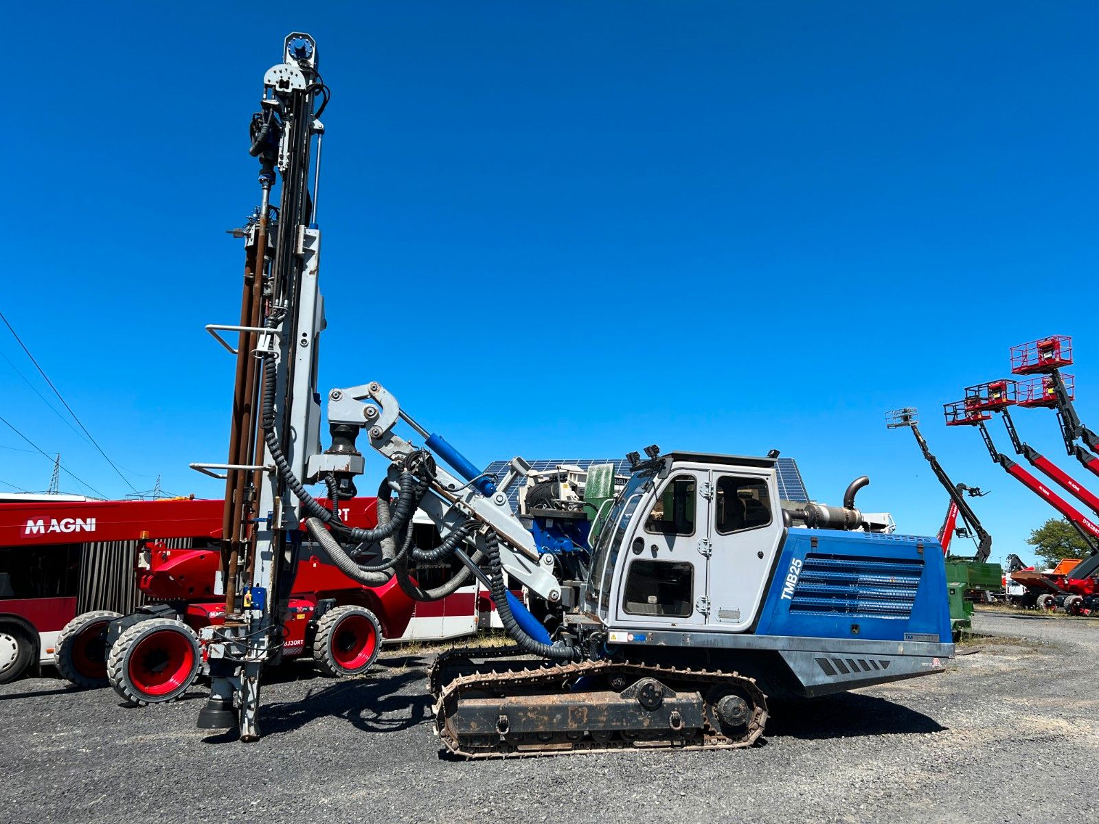 Fahrzeugabbildung Andere TM Bohrtechnik TMB 25 / 2012 / 6006h / Bohrgerät