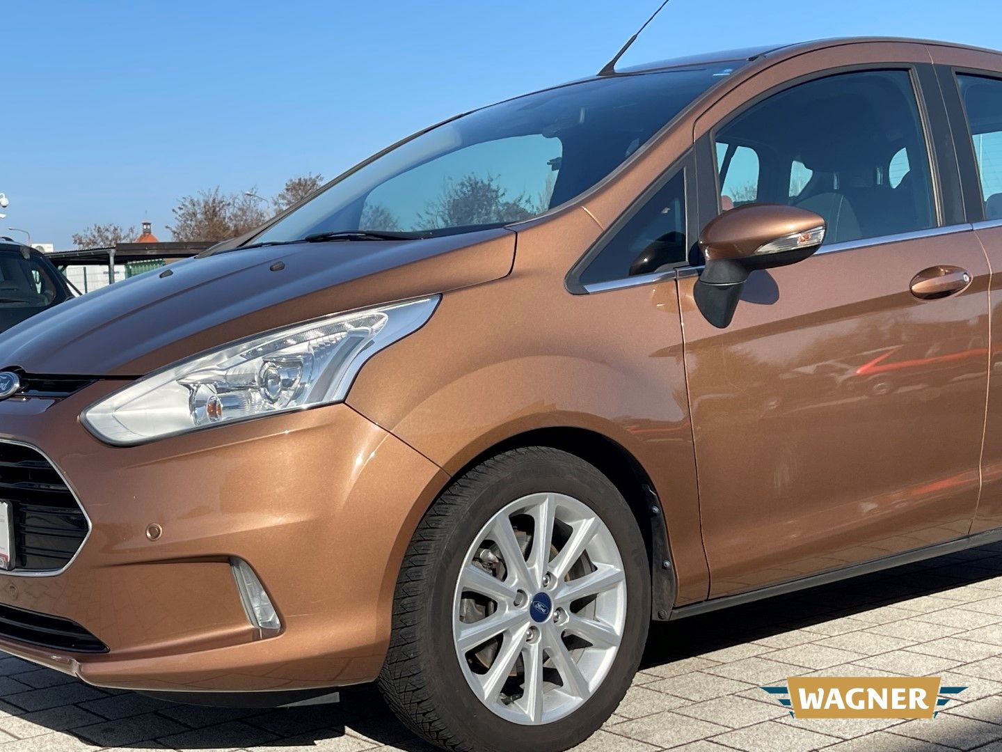 Fahrzeugabbildung Ford B-Max Titanium Klimaanlage Sitzheizung