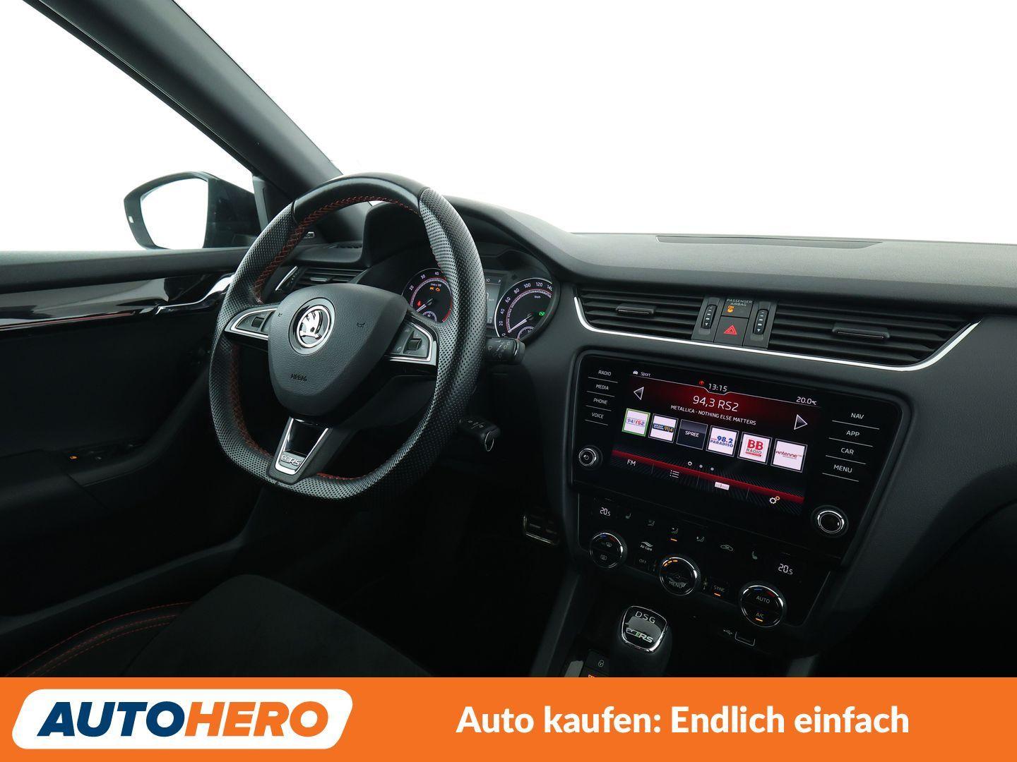 Skoda Octavia 2.0 TSI RS 245 Aut.*NAVI*TEMPO*PDC*AHK*