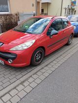 Peugeot 207 noch tüv läuft gut soweit - Peugeot 207 in Karlsruhe
