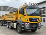 MAN TGS 26.500 6x4 Kipper MEILLER Euro6 *Tandem
