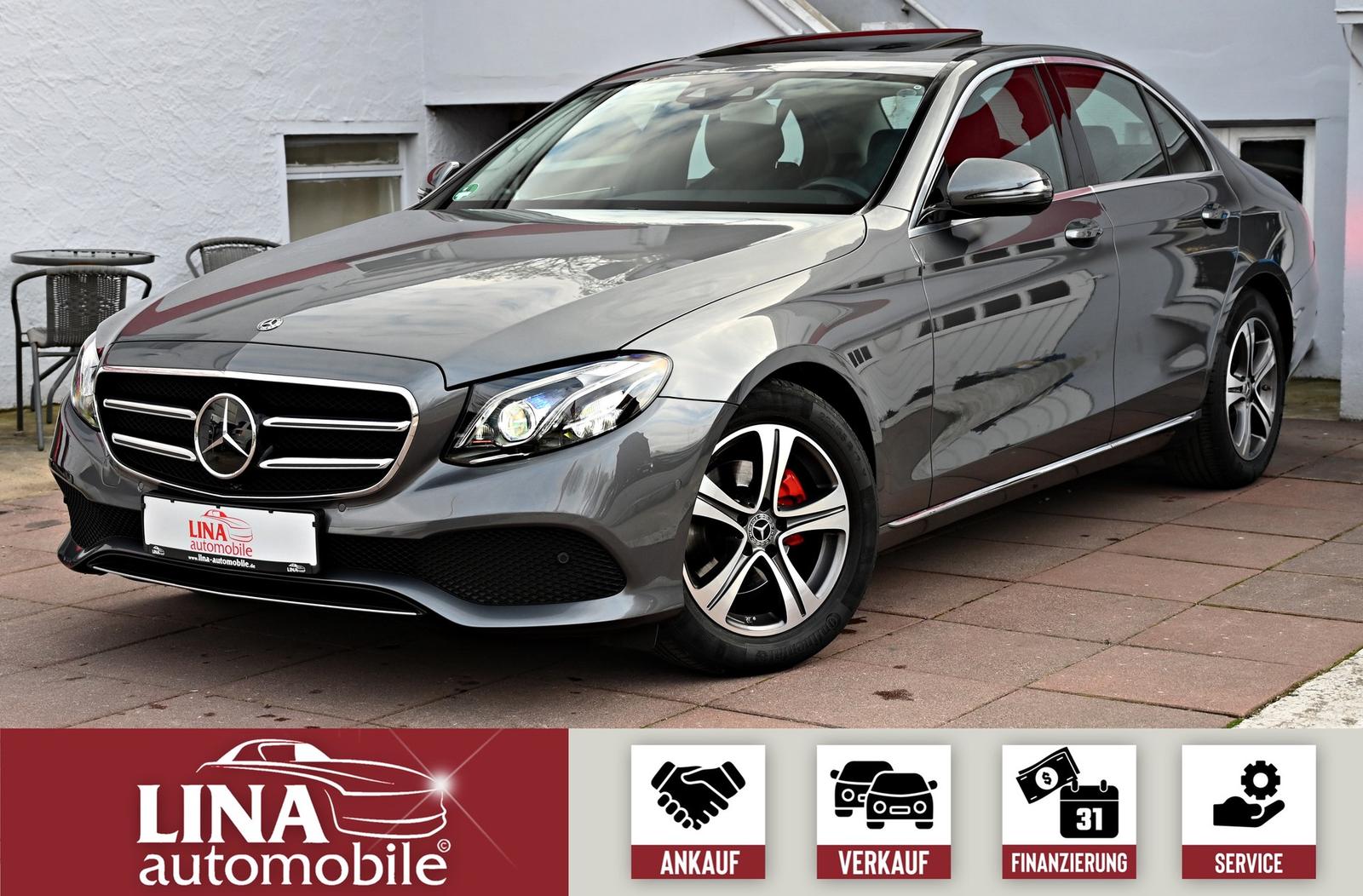 Mercedes-Benz E 220 d MB100*StandHzg*el.SD*ACC*Kamera*Multibea