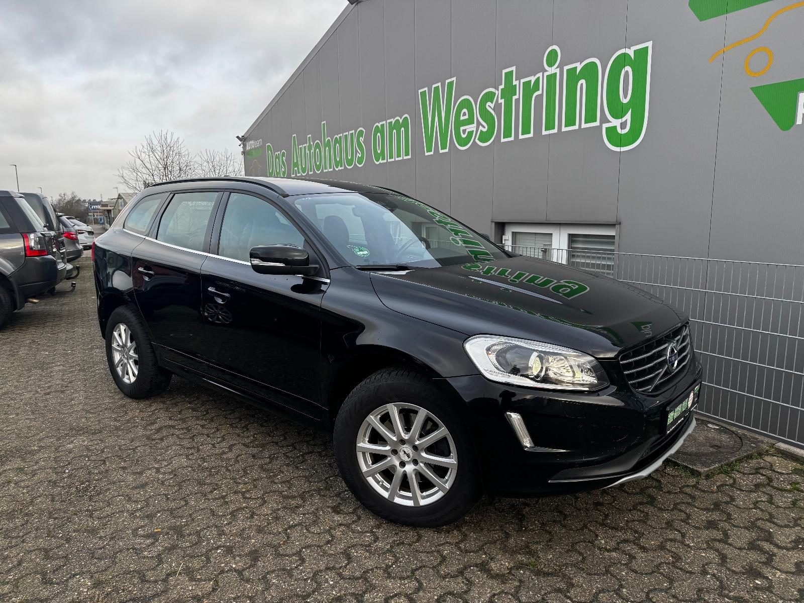 Volvo XC60 Momentum Edition+6Gang+Leder+Navi+Digital+