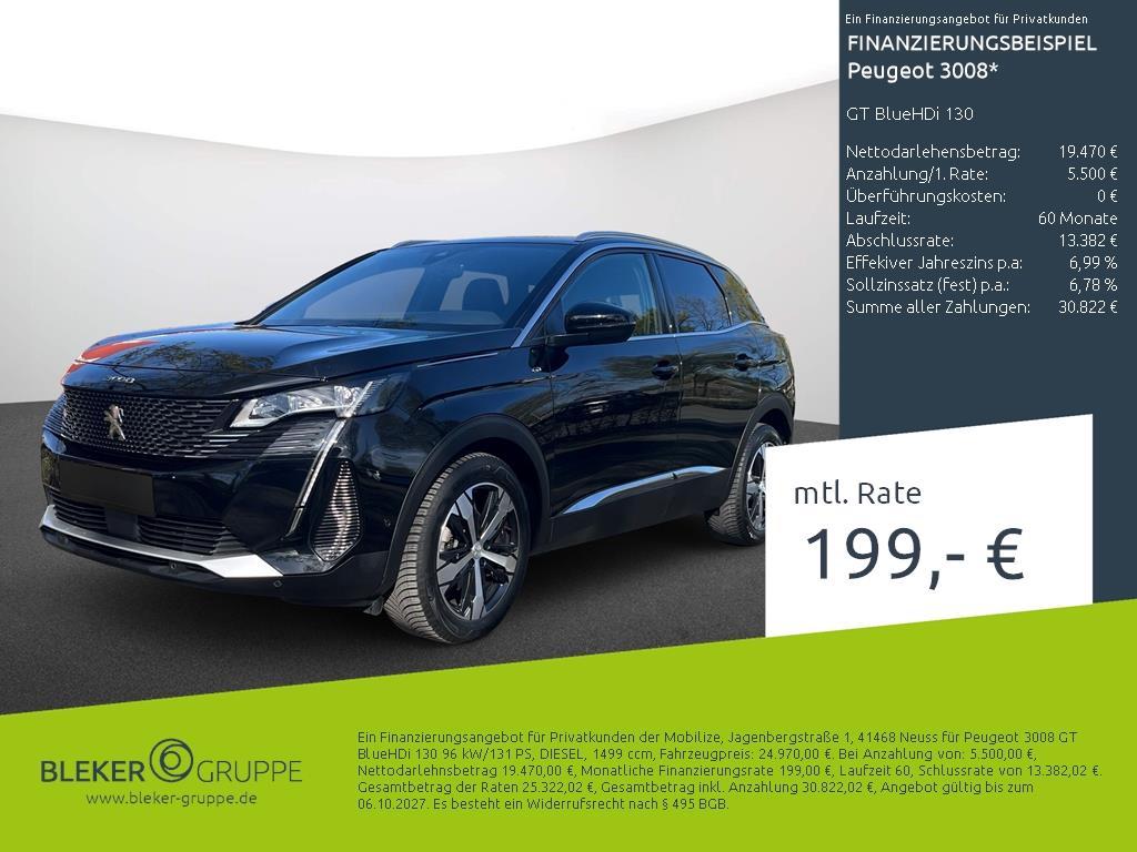 Peugeot 3008 GT BlueHDi 130