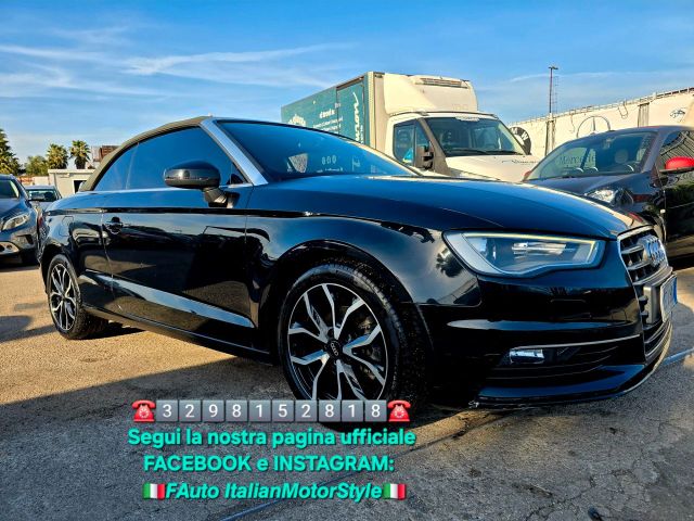 Audi A3 Cabrio 2.0 TDI clean diesel S tronic Amb