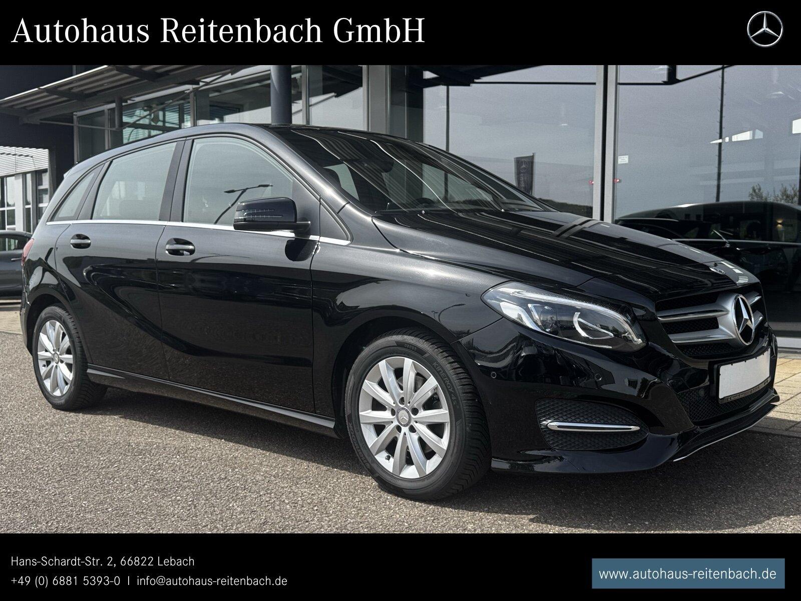 Mercedes-Benz B180 STYLE+LED+KAMER SITZHZ+NAVI+7GDCT+ALLWETTER