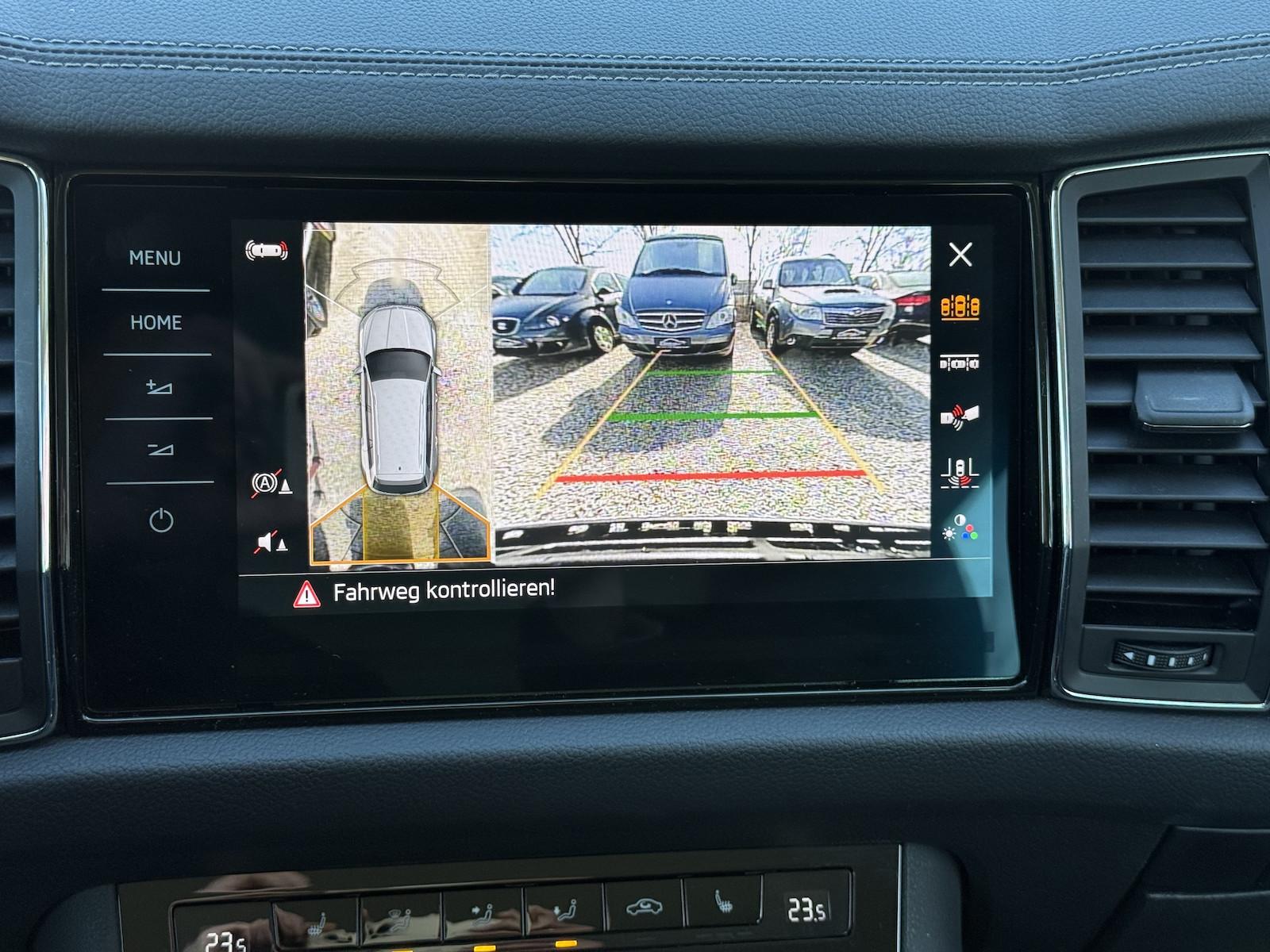 Skoda Kodiaq 2.0 TDi 4x4 DSG Virtual Matrix 360° Kamer, миниатюра 18