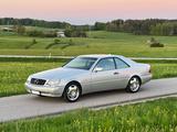 Mercedes-Benz CL 500 Coupe*DEUTSCHE AUSL.*ORIG.49.300 KM*COC - Mercedes-Benz CL 500 in München