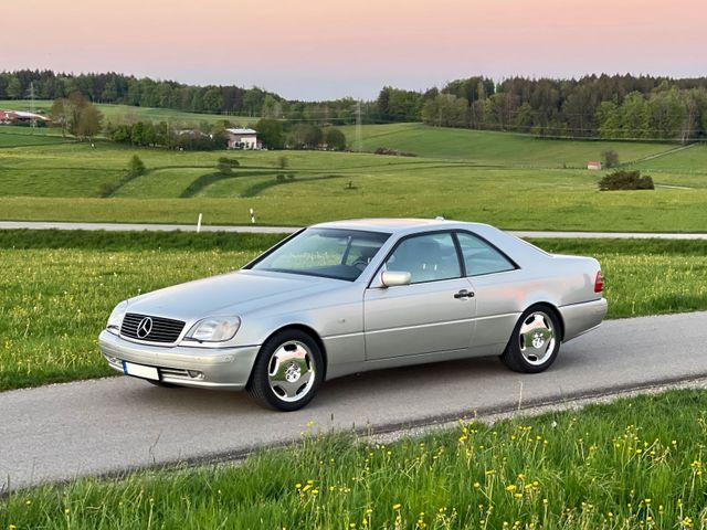 Mercedes-Benz CL 500 Coupe*DEUTSCHE AUSL.*ORIG.49.300 KM*COC