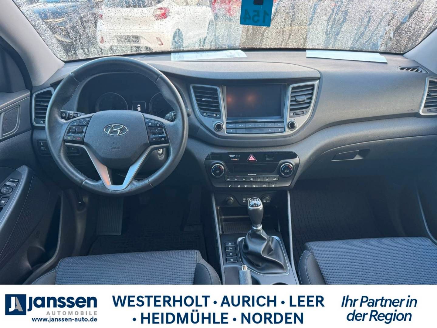 Fahrzeugabbildung Hyundai TUCSON  ADVANTAGE