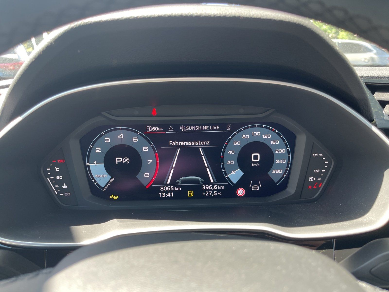 Fahrzeugabbildung Audi Q3 advanced 35 TFSI S tronic AHK,Navi,SHZ,ACC,LM