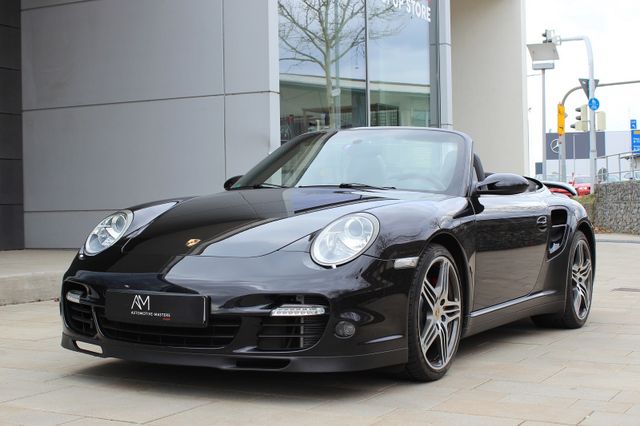 Porsche 997 Turbo Cabrio Schalter | Sportsitze | Chrono