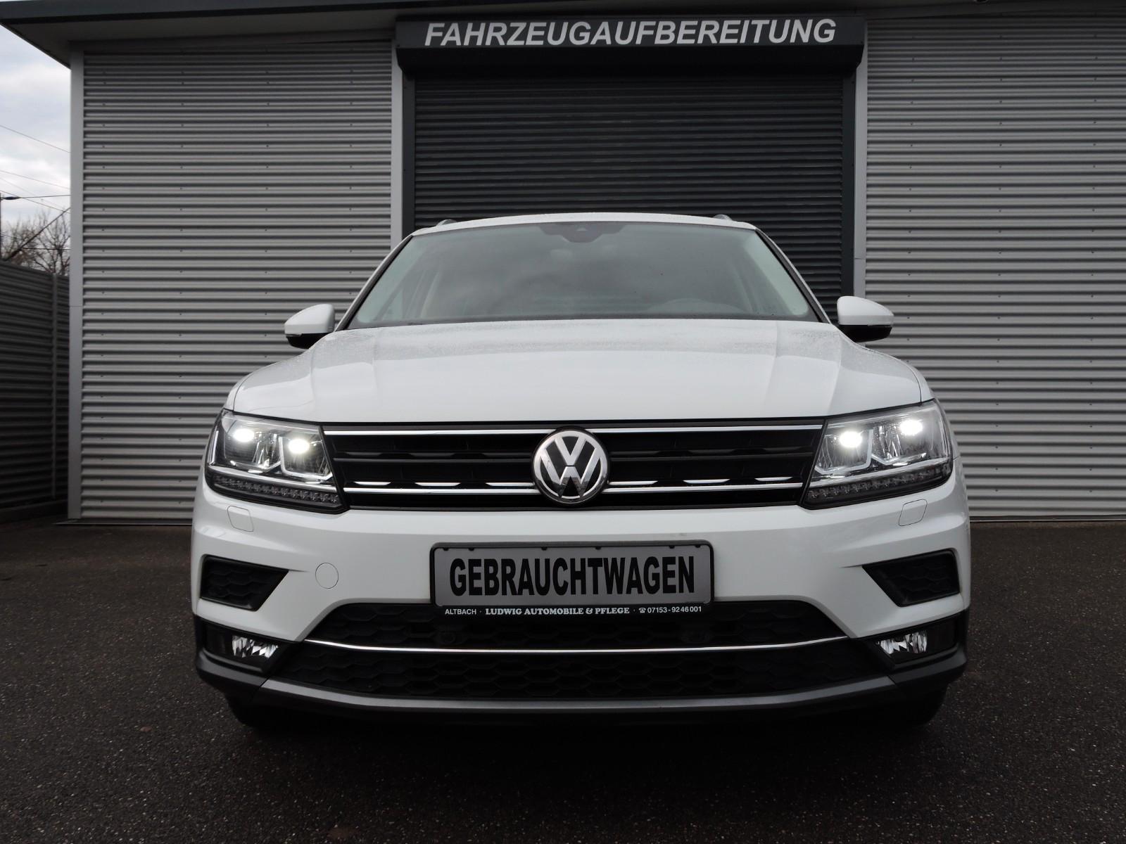 Volkswagen Tiguan Highline BMT/Start-Stopp / scheckheft
