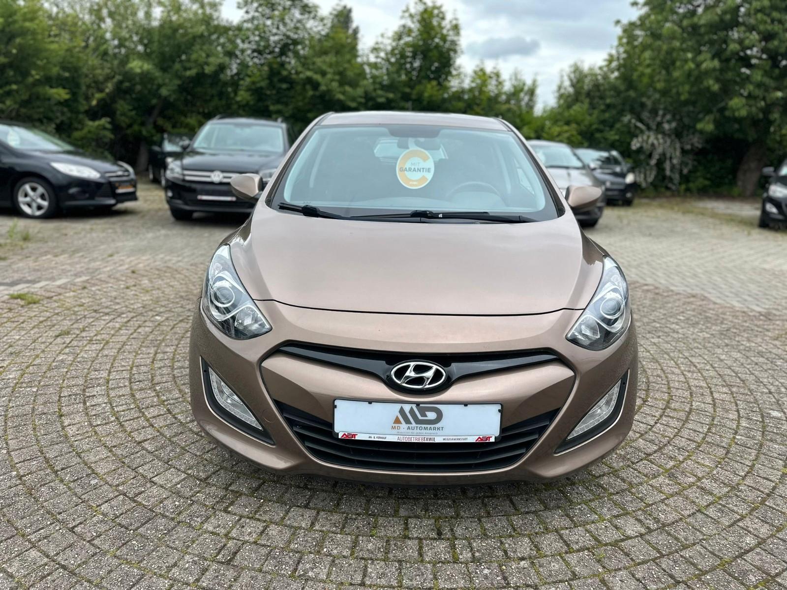 Hyundai i30 TÜV Neu, Garantie, 2.Hand