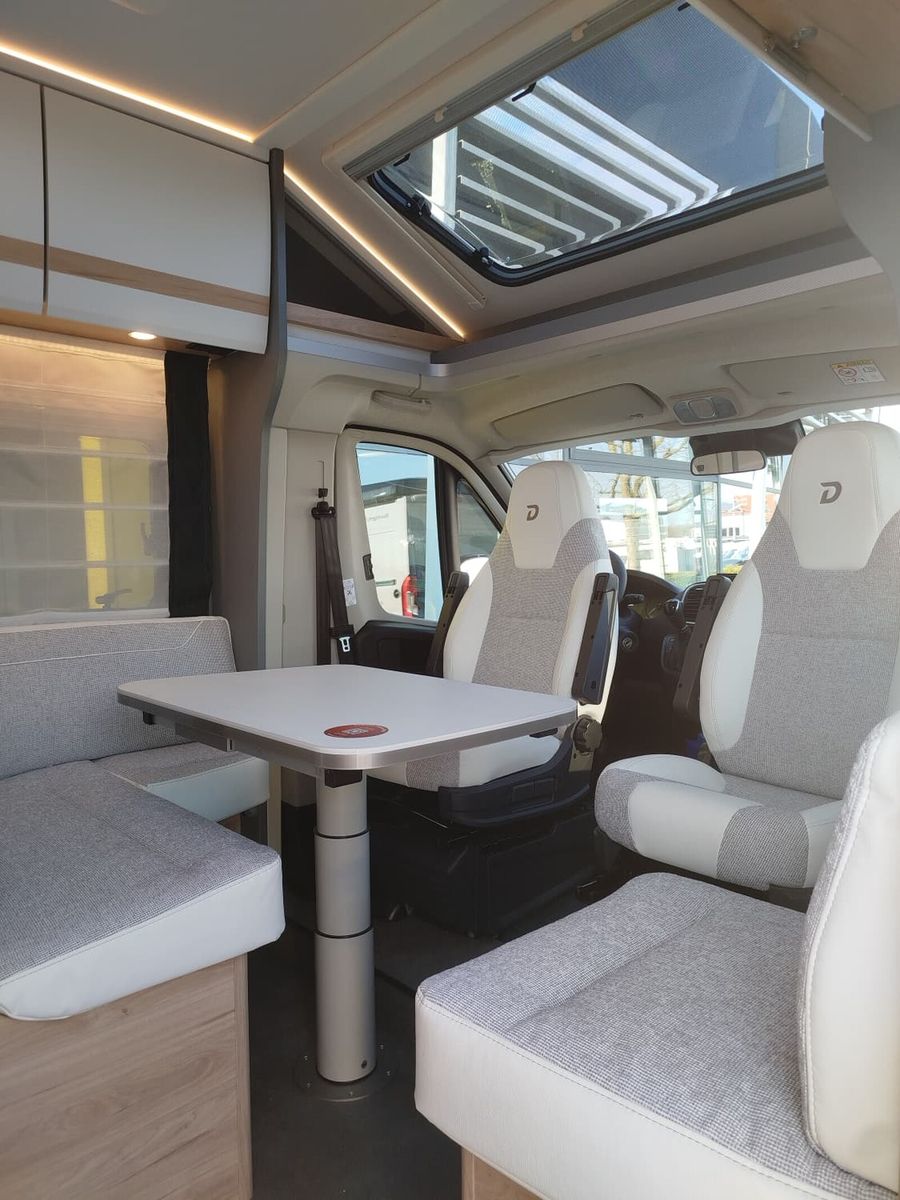 Fahrzeugabbildung Dethleffs Just Camp Active T 6812 EB ACC/Zusatzbett/MJ26