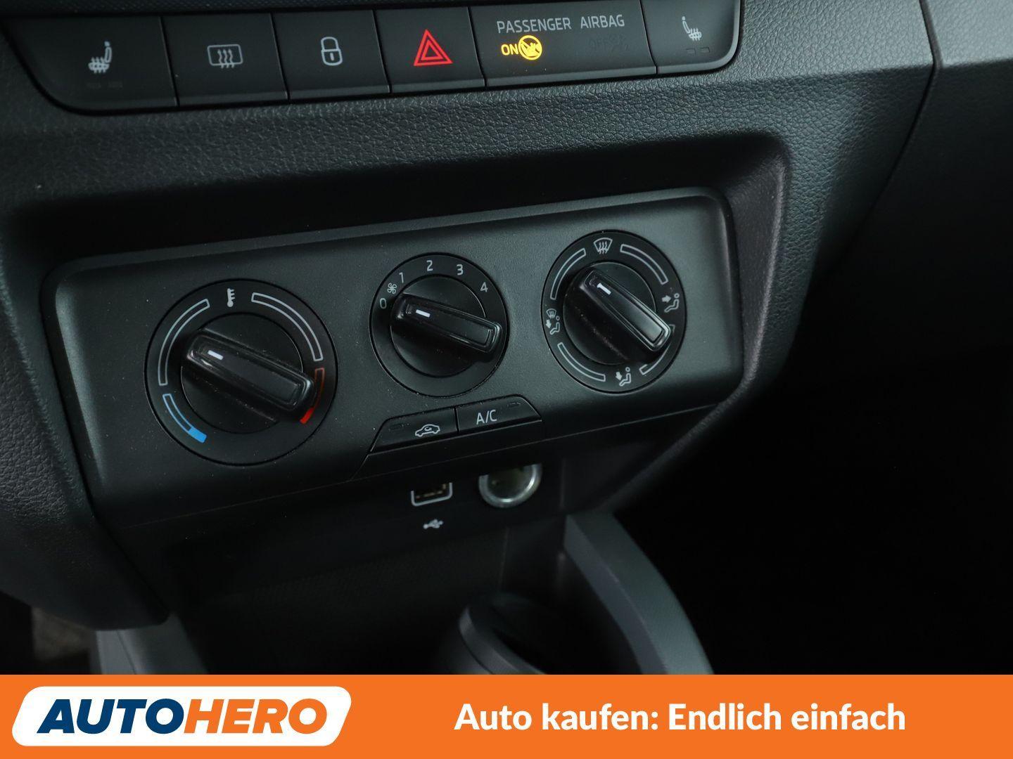 Skoda Fabia 1.0 TSI Cool Plus *SHZ*KLIMA*GARANTIE*