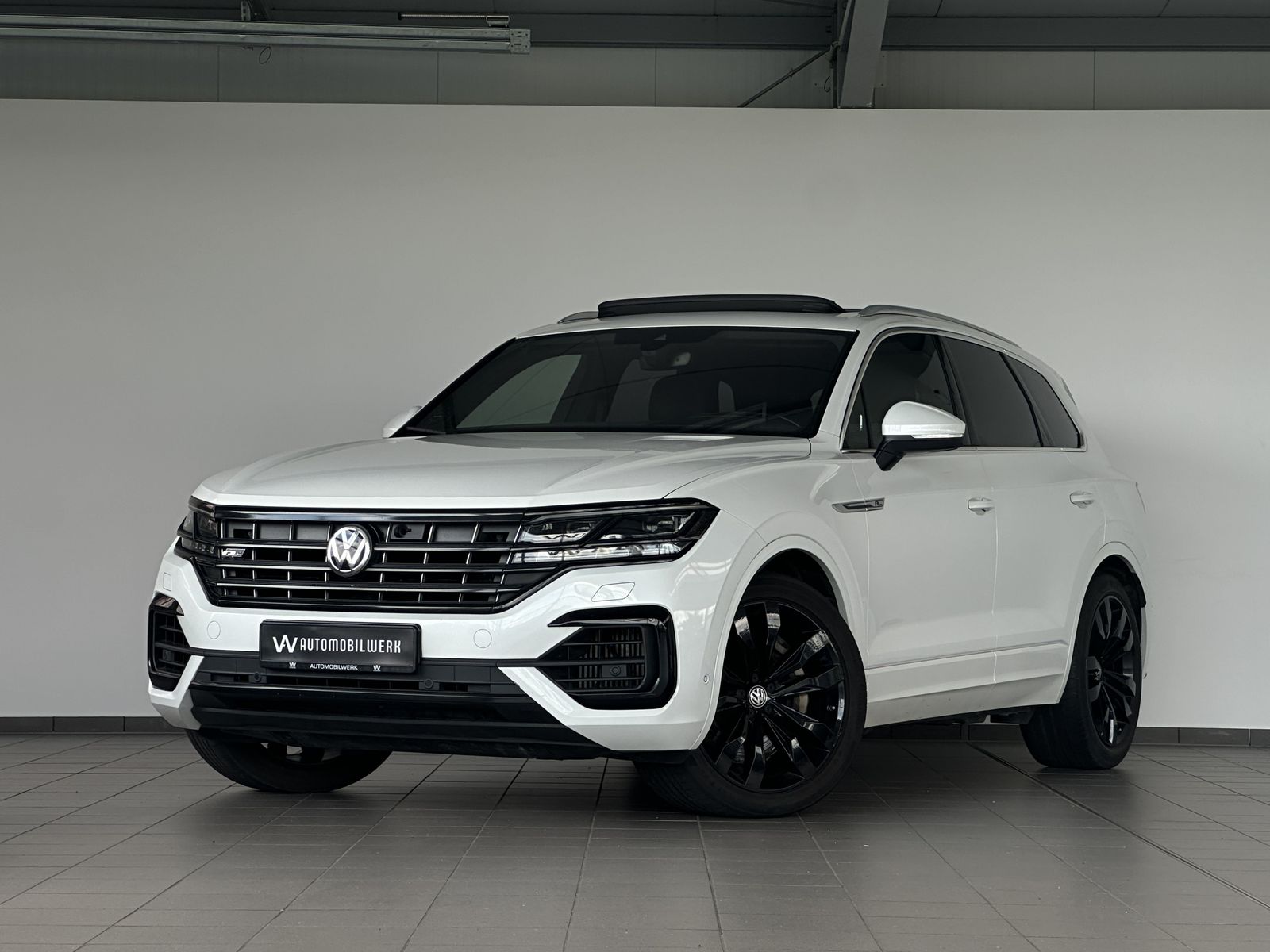 VW Touareg R-Line 4Motion |PANO|HUD|AHK|LUFT|DYN