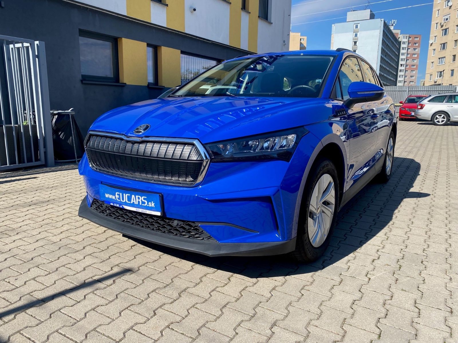 Skoda Enyaq 2023, Automāts, SUV/Apvidus, Zils — Latvijā