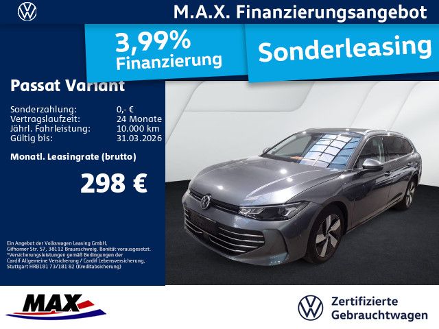 Volkswagen Passat Variant 1.5 eHybrid DSG BUSINESS LED+AHK+