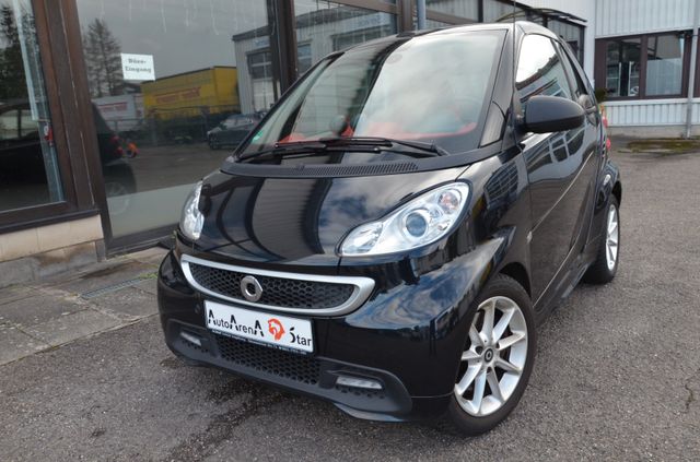 Smart ForTwo Cabrio 1.0 Passion,Alu,Klima,Nav,Tel,Serv