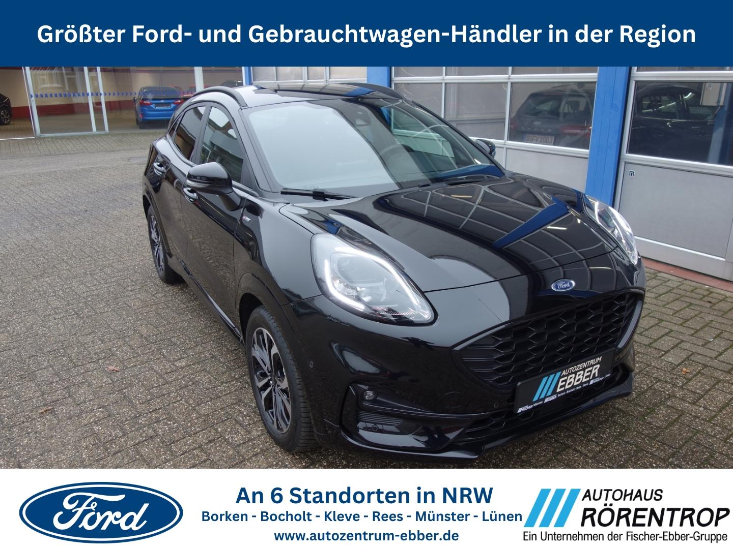 Ford Puma ST-Line X 1.0 EcoBoost MHEV ACC B&O LED RFK