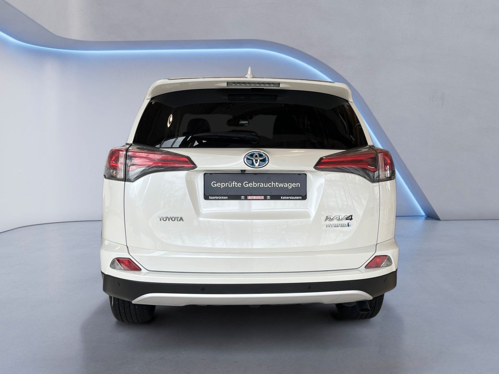 Fahrzeugabbildung Toyota RAV4 Hybrid Executive