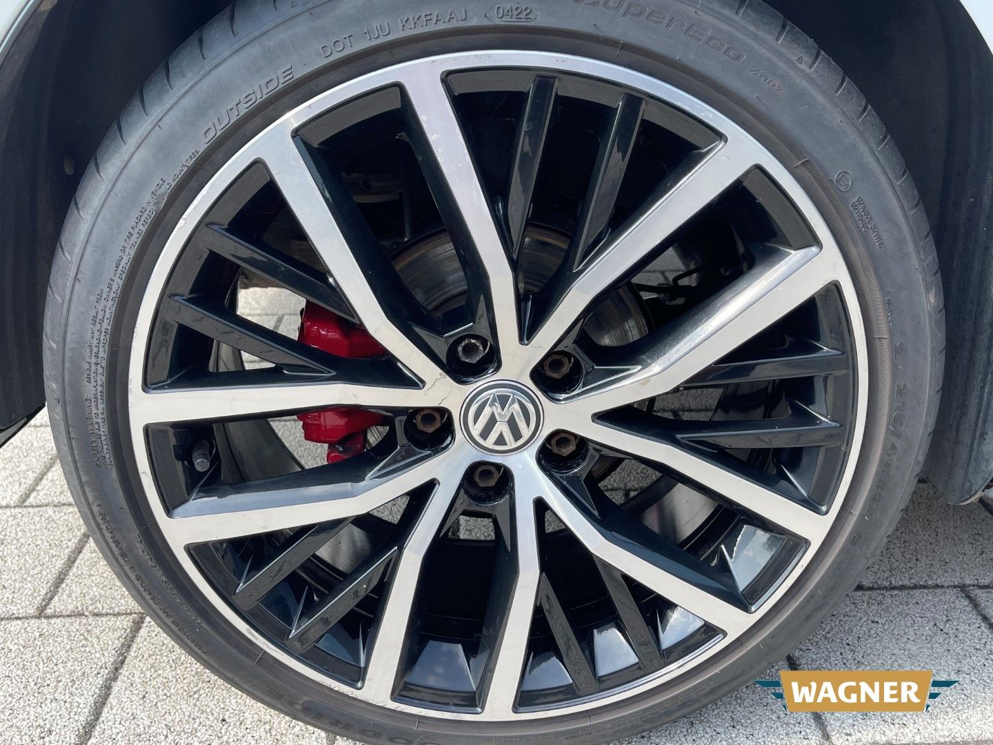 Fahrzeugabbildung Volkswagen Polo V GTI BMT Start-Stopp 1.8 TSI