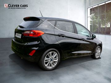 Ford Fiesta 1.0 Titanium Komfort-Paket Spurhalteassi.