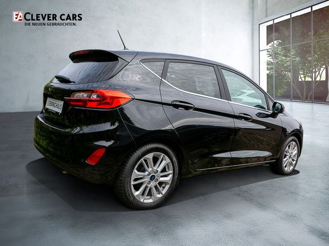 Ford Fiesta 1.0 Titanium Komfort-Paket Spurhalteassi.