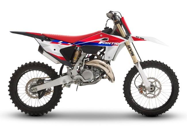 Fantic XX125 Model 2026 Neufahrzeug am Lager